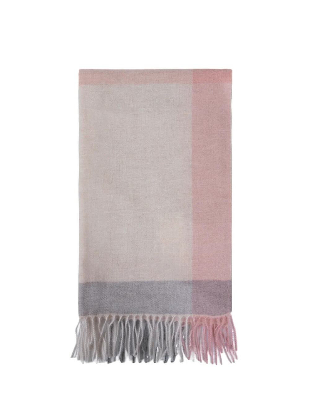 New, TED BAKER LONDON PINK PLAID SCARF in Pink One Size #SC107